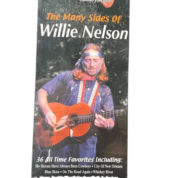100% Other - Willie Nelson Country Music 3 CD Set 36 Songs Legends of Many Sides Of - Sealed
